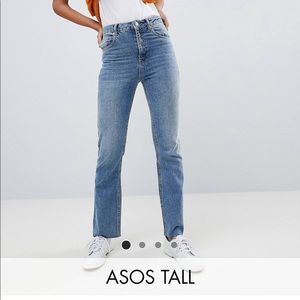 ASOS TALL High waisted jeans